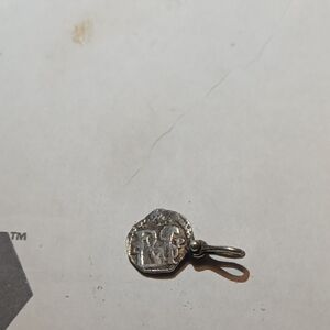 Silver Pendant Charm